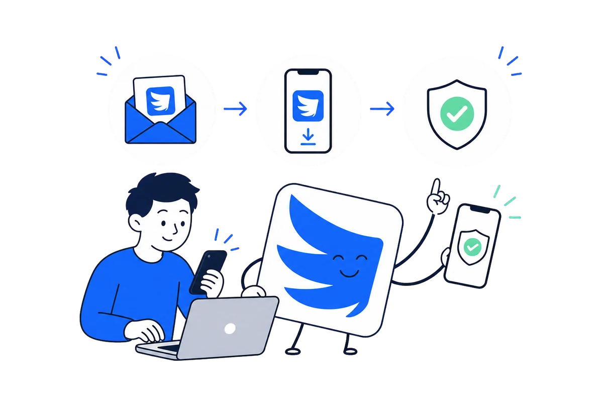 Подключение FlyVPN на телефоне и ноутбуке